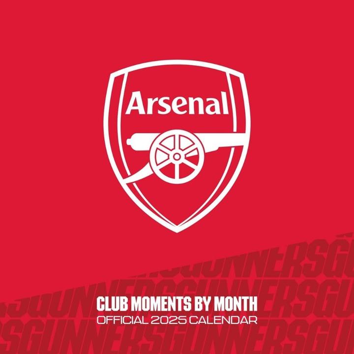 Produktbild Arsenal FC Wandkalender Legends 2025 Quadratisch (30 x 30 cm, Deutsch)