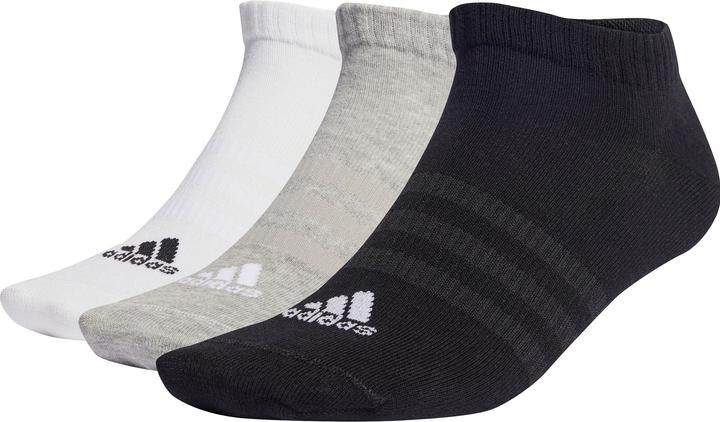 Produktbild adidas T Spw Low 3p,Mgreyh/White/Blac Mgreyh/White/Black XS (34, 35, 36)
