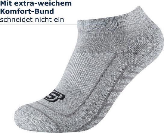 Image du produit Skechers Sneaker unisexe basique et coussiné 6p (paquet de 6, 35, 38)
