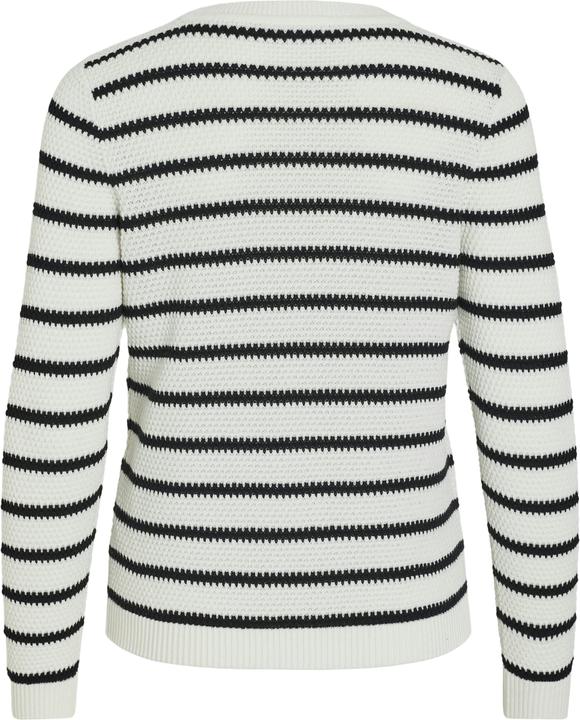Nährwerte und Zutaten Vila Gestreiftes Strickpullover (M)