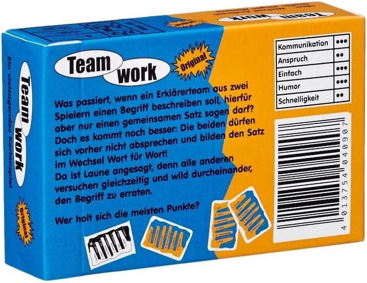 Actual product image Teamwork (German)