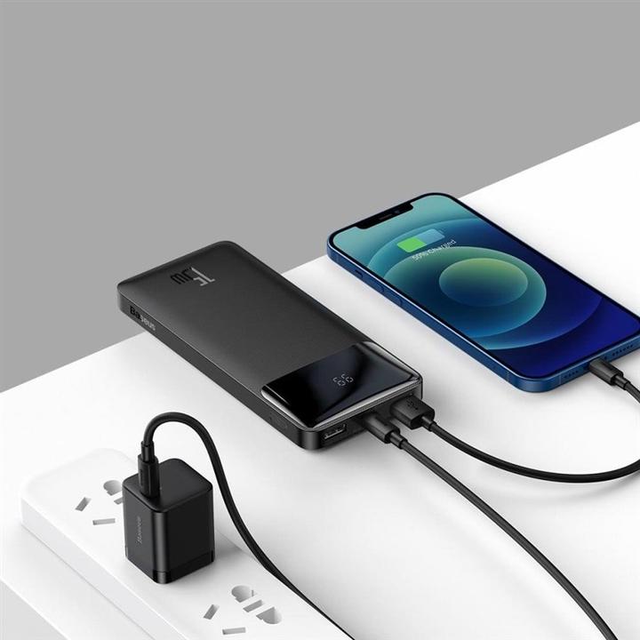 Immagine prodotto Baseus Bipow (10000 mAh, 15 W, 37 Wh)