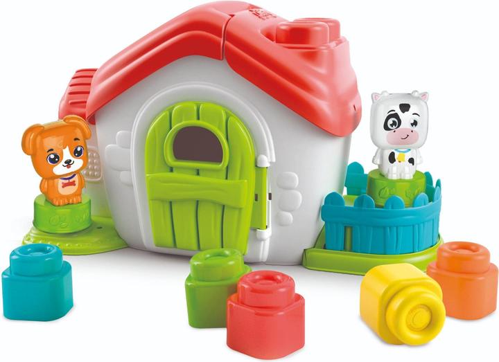 Produktbild Clementoni Baby Clemmy - Sensory Farm mit Blöcken (17767)