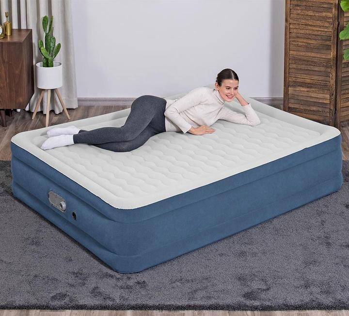 Produktbild Bestway AlwayzAire Airbed Queen 203x152x46cm (150 x 200 cm)