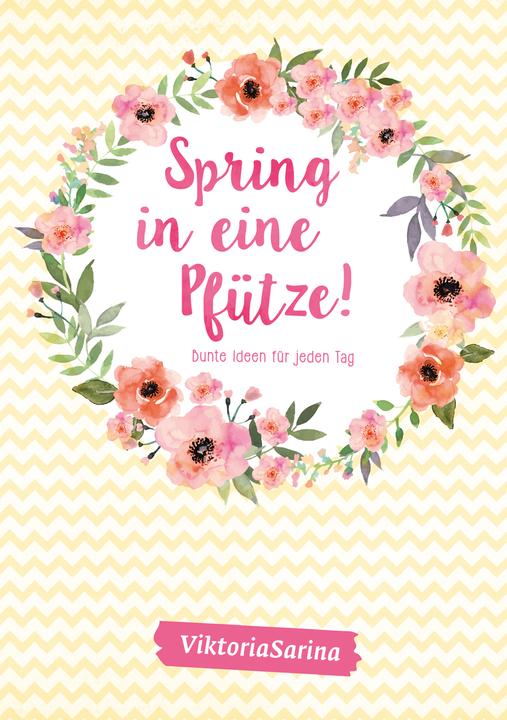 Immagine prodotto Spring in eine Pfütze (Tedesco, Vittoriasarina, 2017)