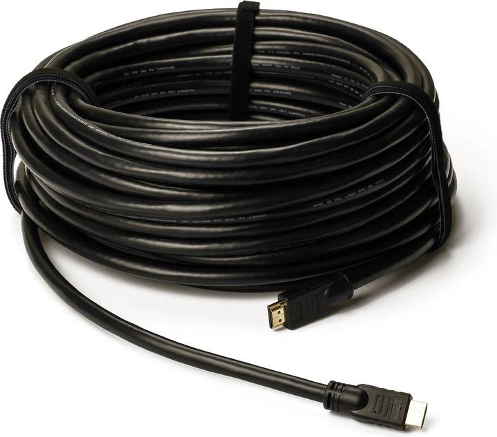Produktbild Roline UHD HDMI 4K Kabel, mit Repeater, 20 m (20 m, HDMI)