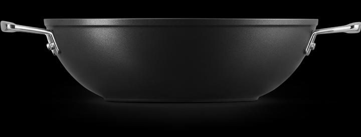 Produktbild Le Creuset 51105280010502 Aluminium Wok 28 cm (28 cm, Wok Pfanne, Aluminium)