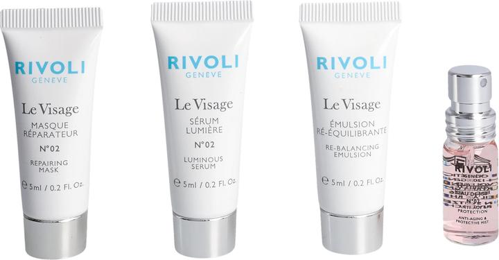 Actual product image Rivoli Le Set Decouverte 5 pcs (Facial care set)