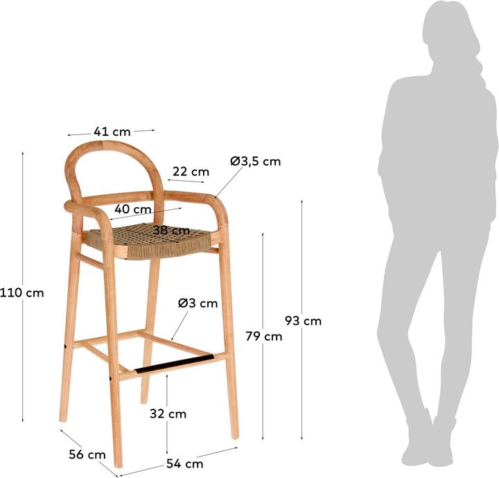 Actual product image Kave Home Sheryl