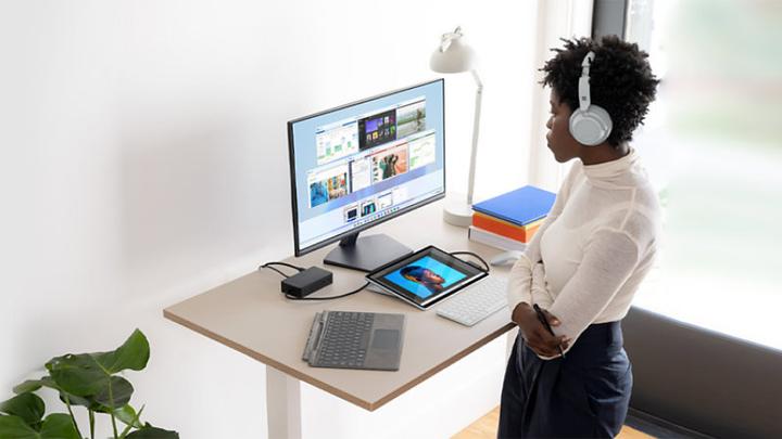 Image du produit Microsoft Surface Pro 8 (13", Intel Core i5-1145G7, 16 Go, 512 Go, Sans disposition de clavier)