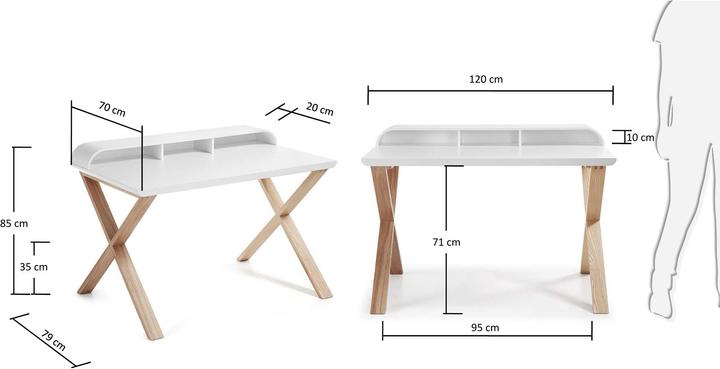 Immagine prodotto Kave Home Working (79 x 120 cm)
