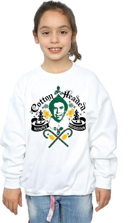 Image du produit Elf - Sweat COTTON HEADED NINNY MUGGINS - Fille (140, 146)