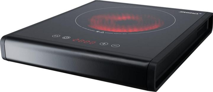 Actual product image Steba HK 25 single ceramic hob 2000W 18.5cm Touch Control from 01/25