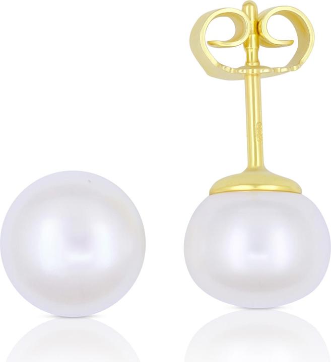 Muau Ohrstecker (750/18K Gelbgold)