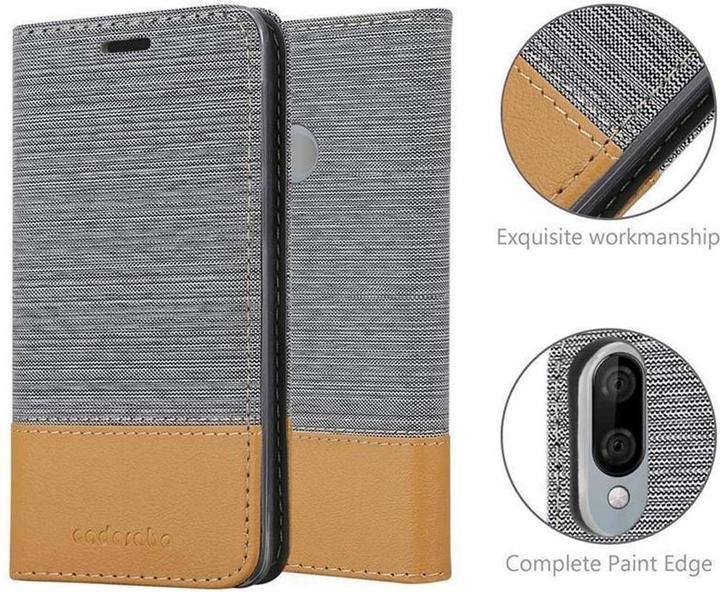 Produktbild Cadorabo Jeans Optik (Wiko View 3 Lite)