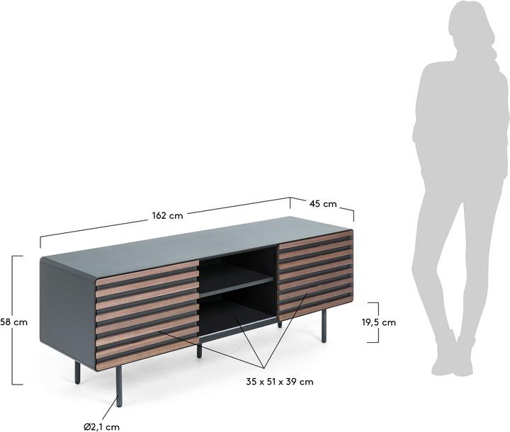 Image du produit Kave Home Kesia (45 x 162 cm)
