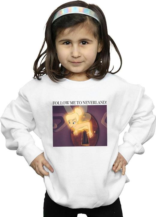 Produktbild Disney Tinker Bell Follow Me Sweatshirt Mädchen (152, 158)