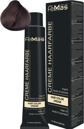 Actual product image FemMas (5.0) Haarfarbe Hellbraun Intensive 100ml (Tan)