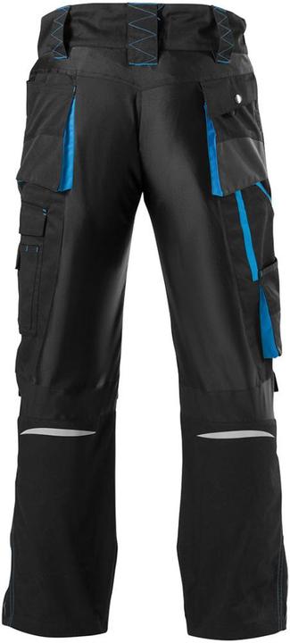 Actual product image Magni Fortis waistband trousers, black/turquoise, size 62 (62)