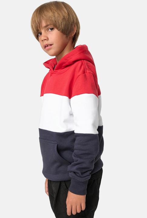 Produktbild Urban Classics Boys 3-Tone Hoody - 13827 (110)