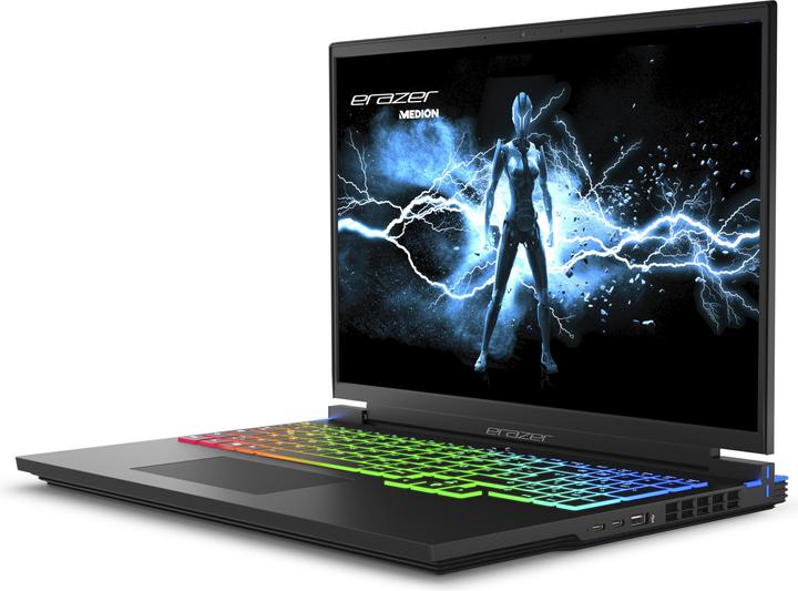 Actual product image Medion Erazer Major X10 (16", Intel Core i7-12700H, 32 GB, 1000 GB, CH)