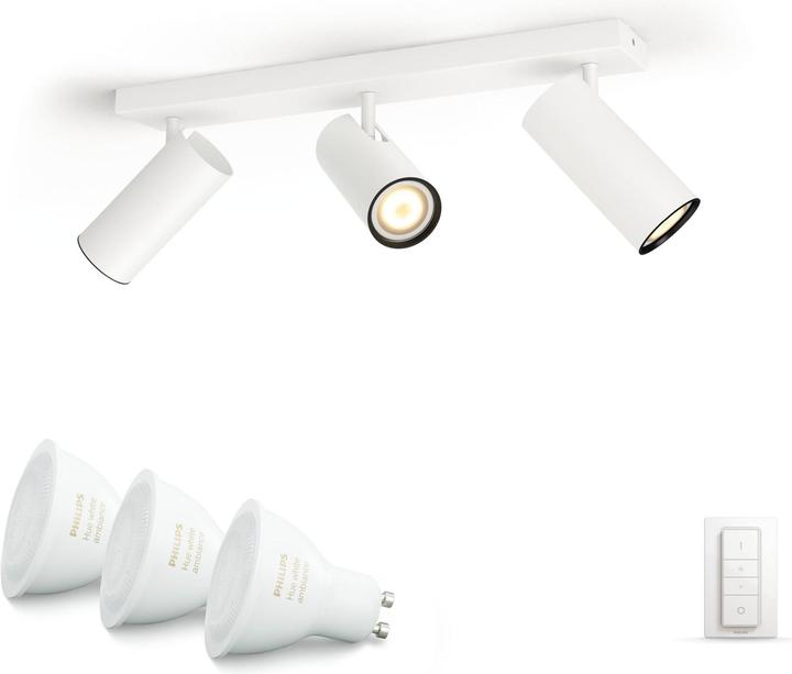 Actual product image Philips Hue Buratto Base (250 lm, GU10)