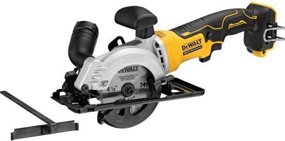 Produktbild DeWalt DCS571P2 Tragbare Kreissägemaschine 115 mm 2x XR 18V 5Ah T-STAK II Schwarz Gelb