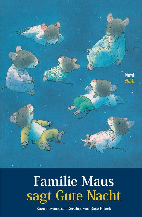Immagine prodotto Familie Maus sagt Gute Nacht (Tedesco, Kazuo Iwamura, 2015)