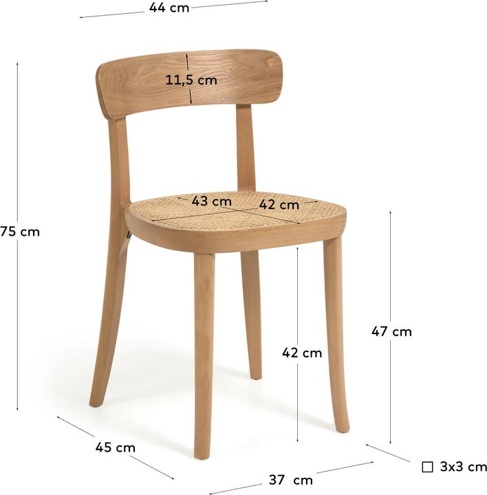 Actual product image Kave Home Romane