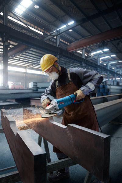 Produktbild Bosch Professional BOSC Winkelschleifer (180 mm)