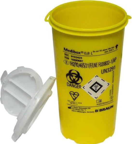 Produktbild Medibox Kanülensammler 0.8l