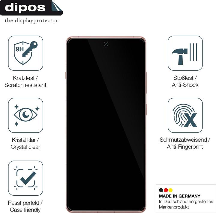 Actual product image Dipos Screen Protector Anti-Shock (2 Piece, OnePlus Ace 3)
