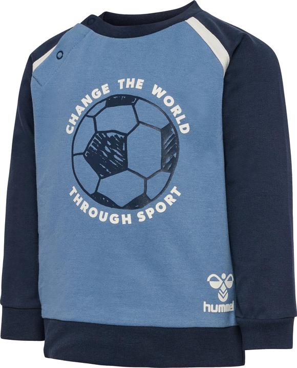 Actual product image hummel hmlBOBBY SWEATSHIRT (74)