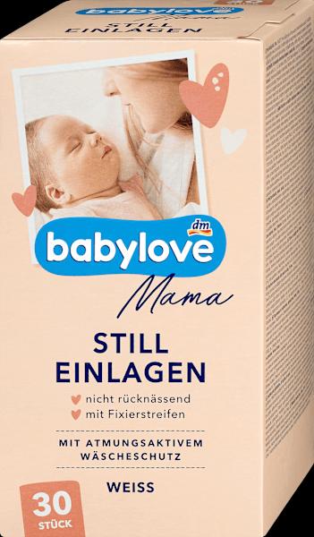 Produktbild dm babylove Stilleinlagen (30 x)