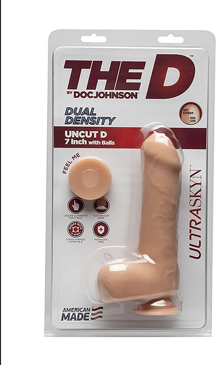 Actual product image Doc Johnson Uncut D with Balls