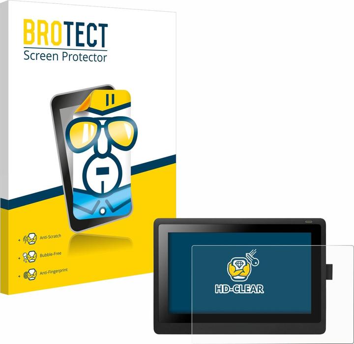 Actual product image BROTECT Screen Protector Clear (1 Piece, Cintiq 16)