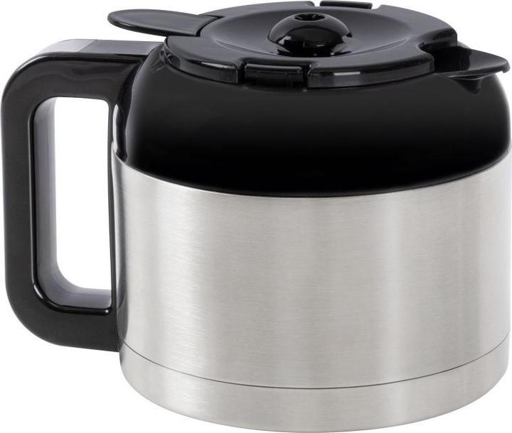 Image du produit Clatronic KA 3805 Machine à café argentée, 8-10 tasses