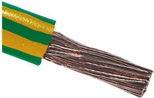 Actual product image Rs Pro Green/Yellow tri-rated cable 25mmsq CSA (100 m)