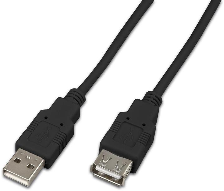 Wirewin Cavo di estensione USB 2.0: fino a 480Mbps (0.50 m, USB 2.0)