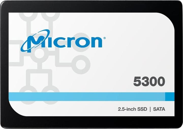 Produktbild Micron 5300 MAX SATA SSD (1920 GB, 2.5")