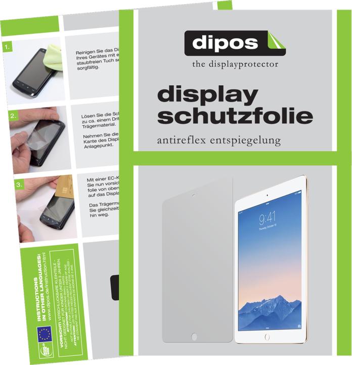 Image du produit Dipos Film de Protection d’écran Anti-reflet (2 pièce(s), Apple iPad Pro)