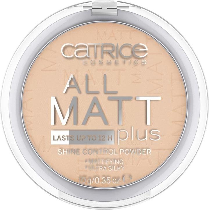 Catrice All Matt Plus Shine Control Powder (028 Honey Beige)