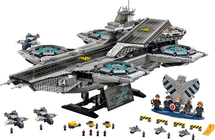 Image du produit LEGO The Shield Helicarrier (76042, LEGO difficiles à trouver, LEGO Marvel)