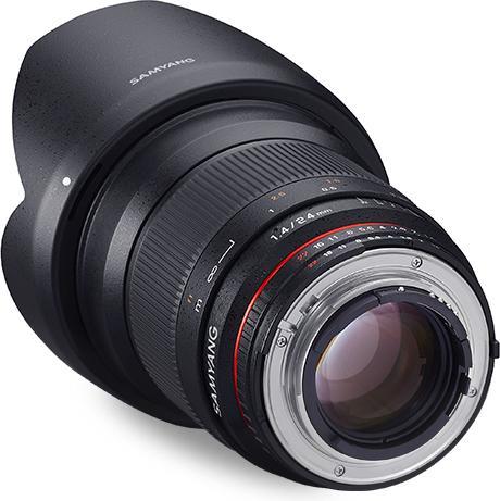 Image du produit Samyang 24mm F1.4 Canon M (Canon EF-M, APS-C / DX)