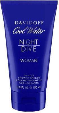 Davidoff Cool Water Night Dive Woman Shower Gel (150 ml)
