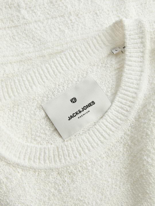 Actual product image Jack & Jones Jprblawest Knit Crew Neck Styd Ss25 (XL)