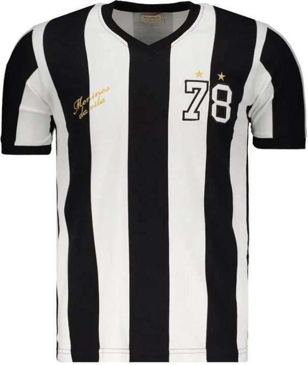 Retromania by Veris auswärtstrikot santos fc 1977/78
