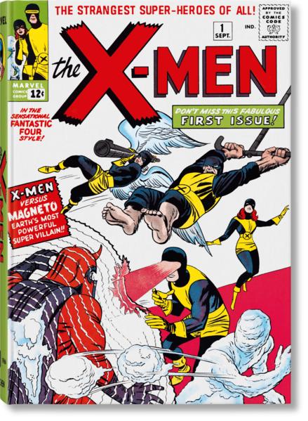 Image du produit Bibliothèque de Marvel Comics. Les X-Men. Vol. 1. 1963-1966 (Anglais, 2023)
