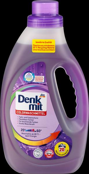Image du produit dm Denkmit Lessive pour couleurs (20 Cycles de lavage, Liquide)