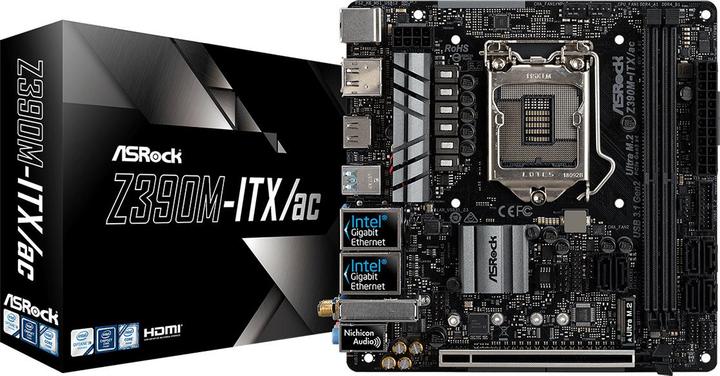 Image du produit AsRock Z390M Pro4 (LGA 1151, Intel Z390, mATX)